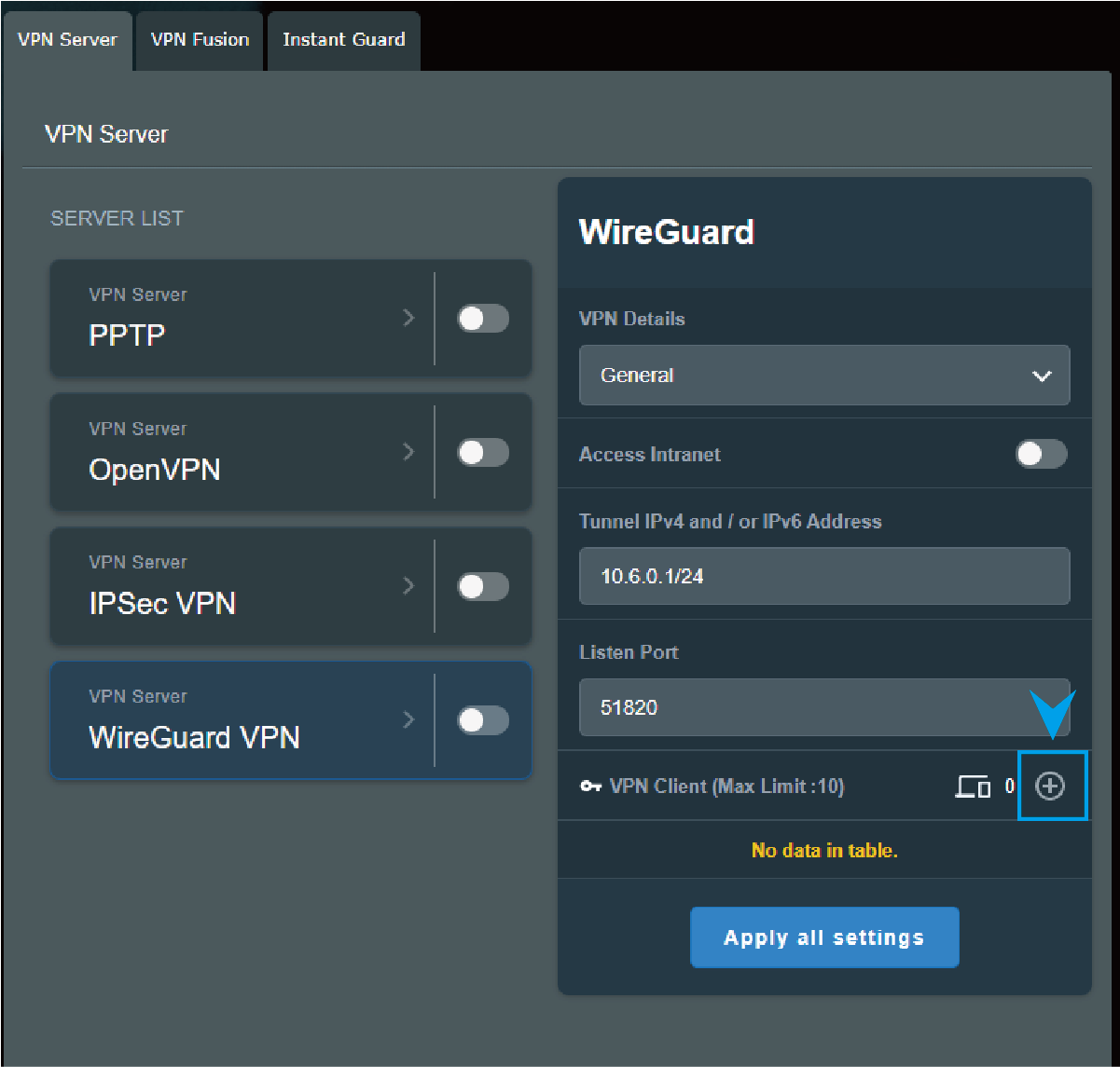 Wireguard настройка роутера. Роутер wireguard. wireguard asus.