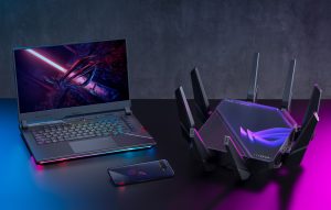 GT-AXE16000 and other ROG products