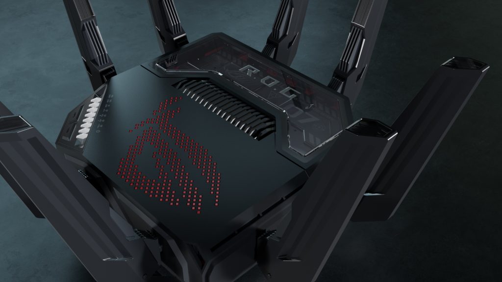 Asus Debuts Wi-Fi 7, Quad-Band Gaming Router