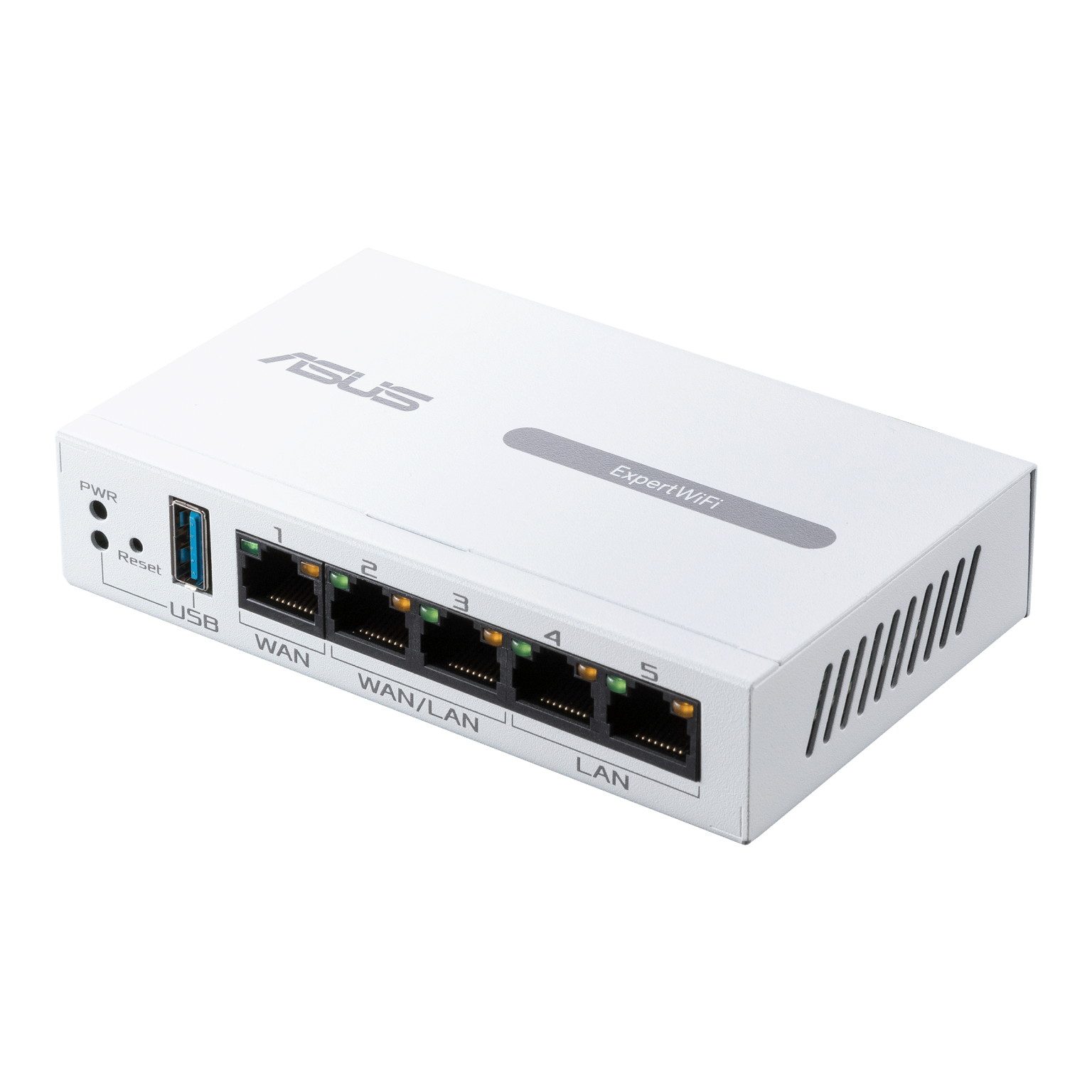 ASUS EBR63 ? Expert WiFi routeur sans fil Gigabit Ethernet Bi-bande (2,4  GHz / 5 GHz) Blanc