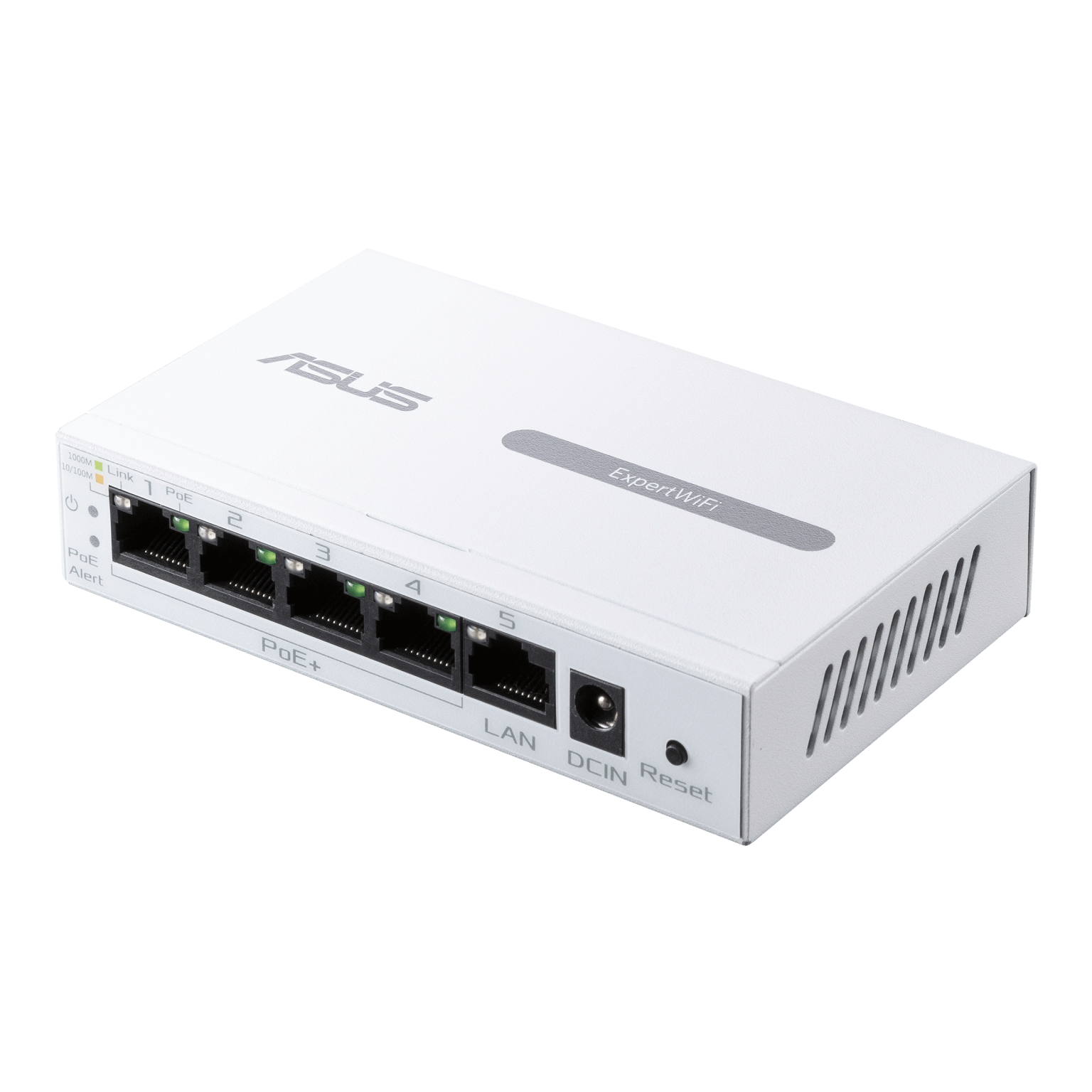 ASUS EBR63 ? Expert WiFi routeur sans fil Gigabit Ethernet Bi-bande (2,4  GHz / 5 GHz) Blanc